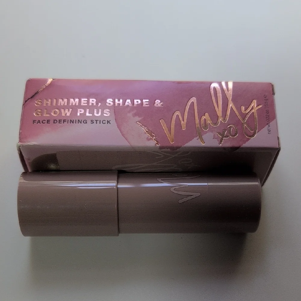 Mally Beauty Shimmer, Shape & Glow Plus Face Stick - Sun Kissed Bronze